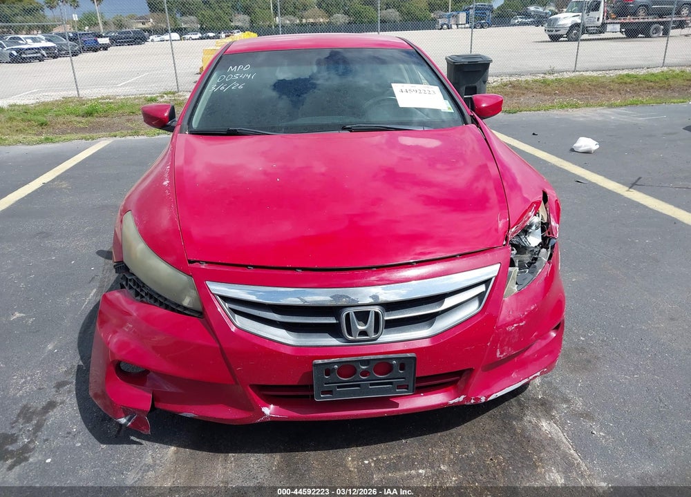 2012 HONDA ACCORD 2.4 LX-S VIN: 1HGCS1B33CA005441
