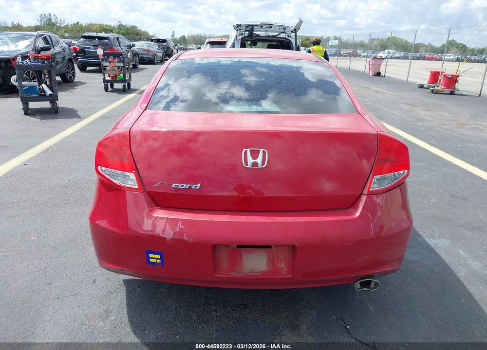 2012 HONDA ACCORD 2.4 LX-S VIN: 1HGCS1B33CA005441