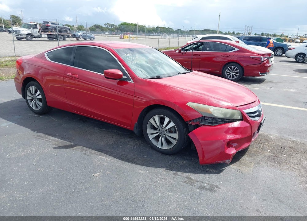 2012 HONDA ACCORD 2.4 LX-S VIN: 1HGCS1B33CA005441