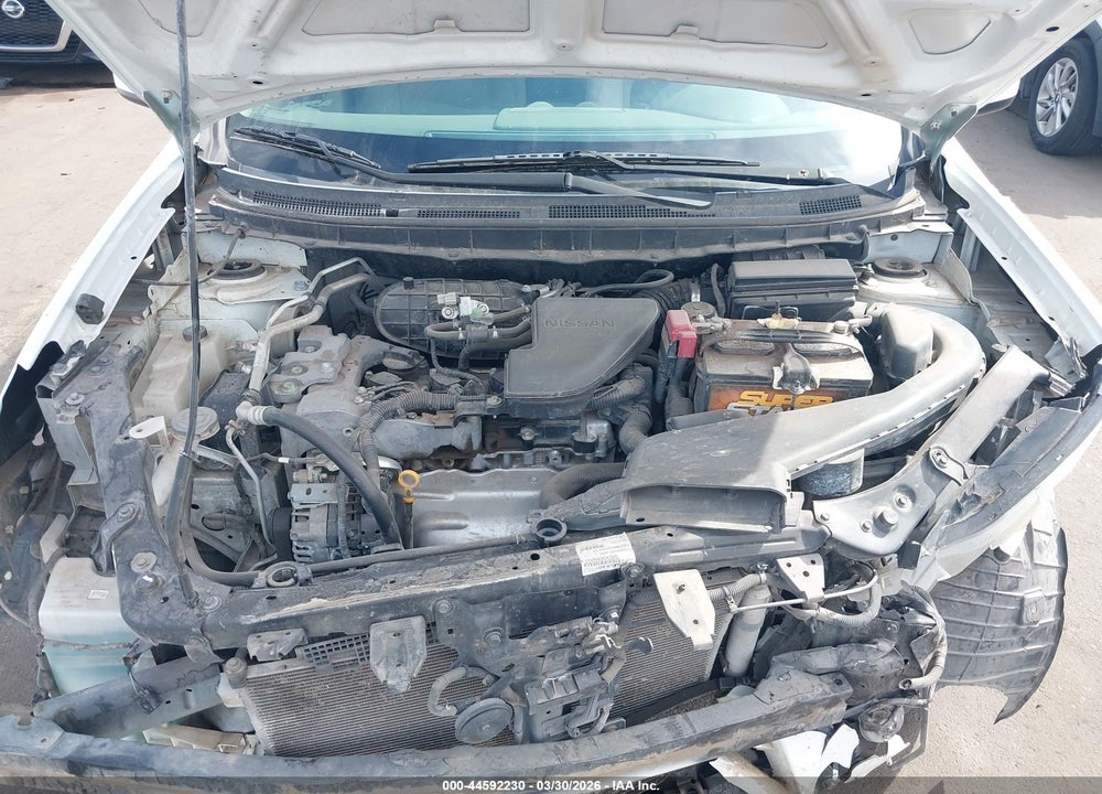 2013 NISSAN ROGUE SV VIN: JN8AS5MT5DW515034