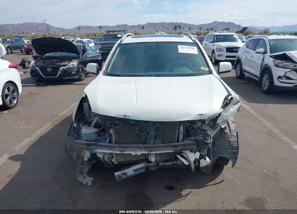 2013 NISSAN ROGUE SV VIN: JN8AS5MT5DW515034