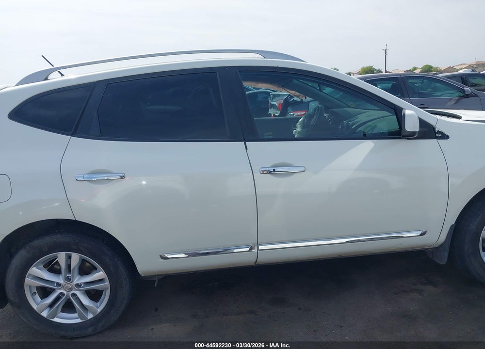2013 NISSAN ROGUE SV VIN: JN8AS5MT5DW515034