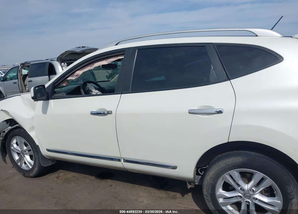 2013 NISSAN ROGUE SV VIN: JN8AS5MT5DW515034