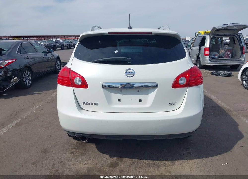 2013 NISSAN ROGUE SV VIN: JN8AS5MT5DW515034