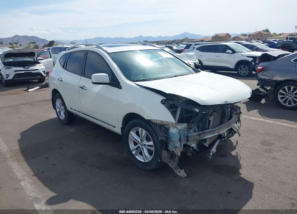 2013 NISSAN ROGUE SV VIN: JN8AS5MT5DW515034