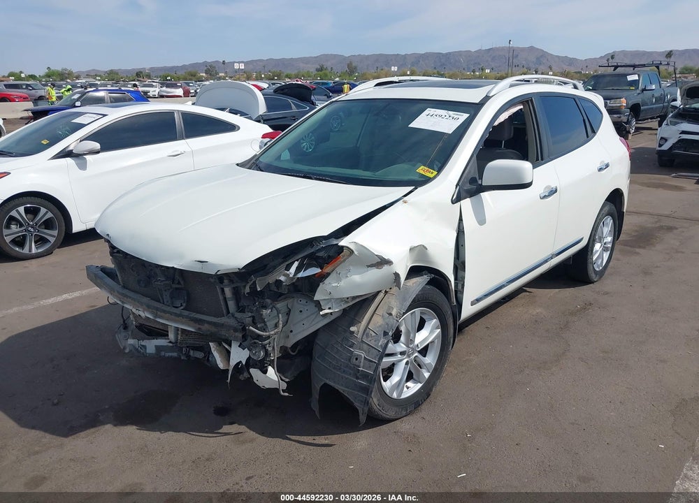 2013 NISSAN ROGUE SV VIN: JN8AS5MT5DW515034