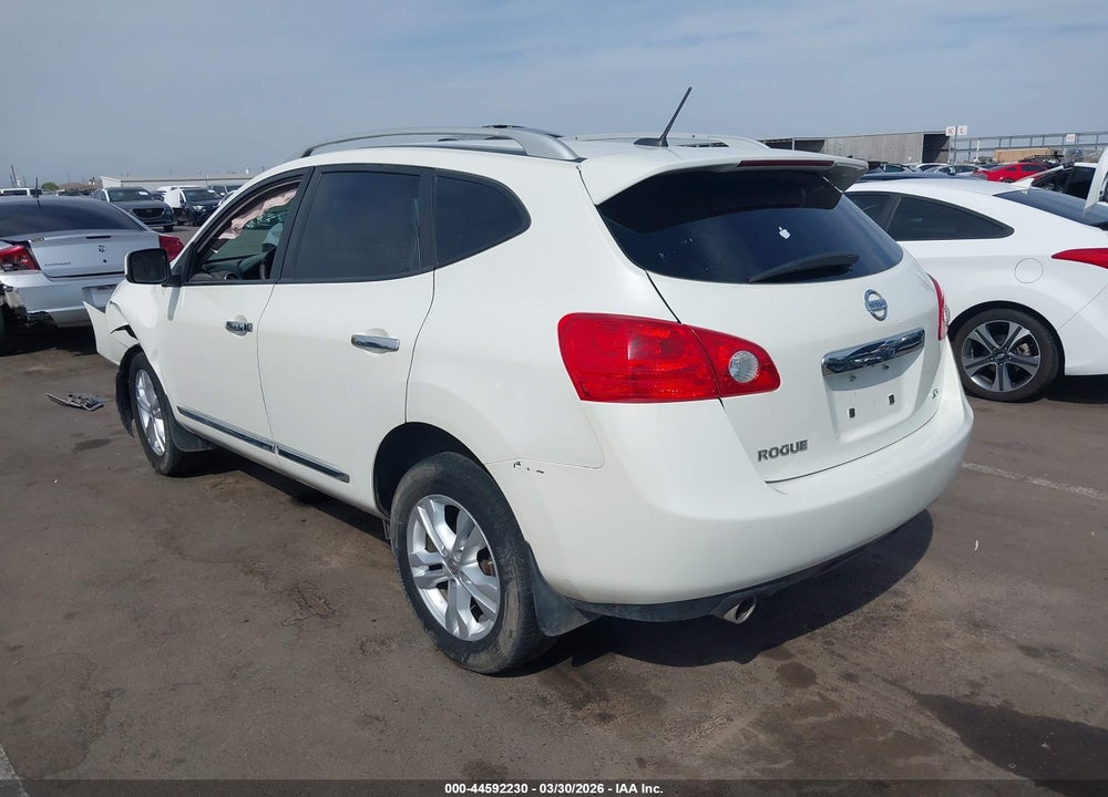 2013 NISSAN ROGUE SV VIN: JN8AS5MT5DW515034
