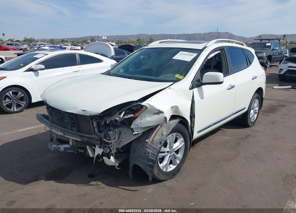 2013 NISSAN ROGUE SV VIN: JN8AS5MT5DW515034
