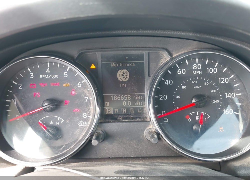 2013 NISSAN ROGUE SV VIN: JN8AS5MT5DW515034