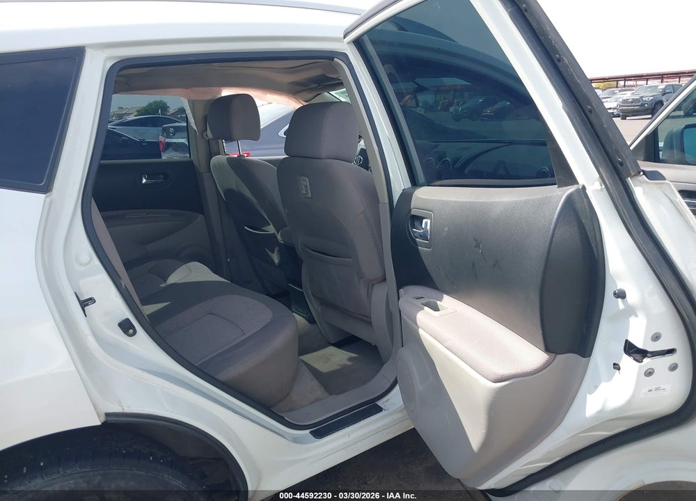 2013 NISSAN ROGUE SV VIN: JN8AS5MT5DW515034