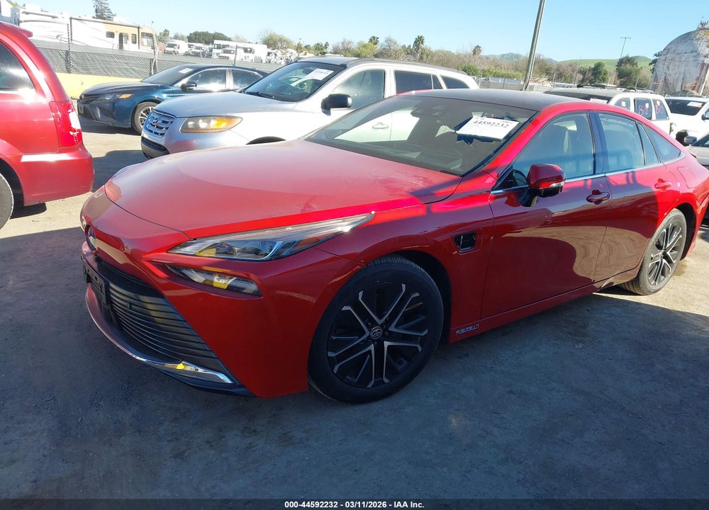 2022 TOYOTA MIRAI LIMITED VIN: JTDAAAAA5NA005985