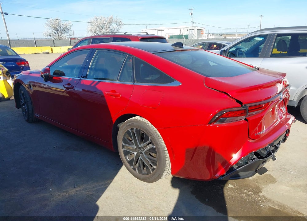 2022 TOYOTA MIRAI LIMITED VIN: JTDAAAAA5NA005985