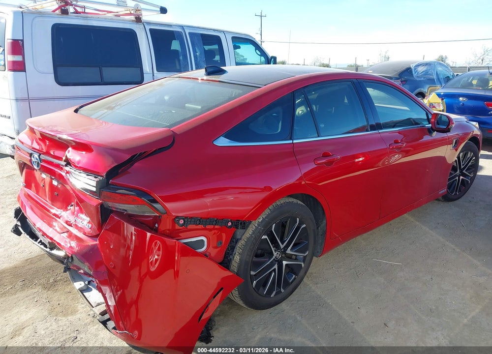 2022 TOYOTA MIRAI LIMITED VIN: JTDAAAAA5NA005985