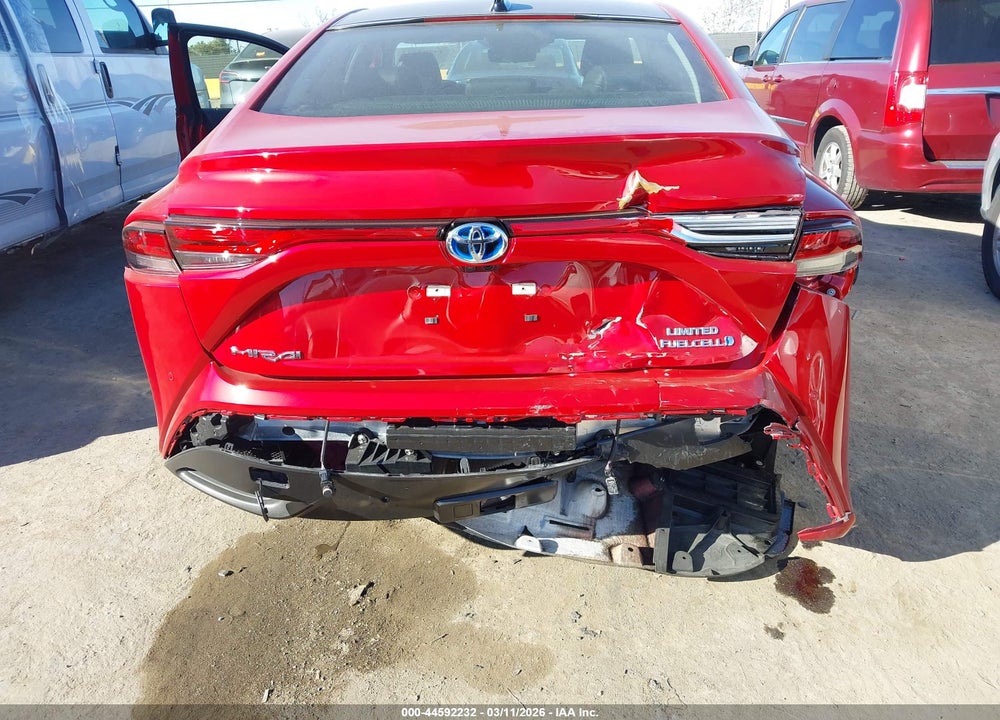 2022 TOYOTA MIRAI LIMITED VIN: JTDAAAAA5NA005985
