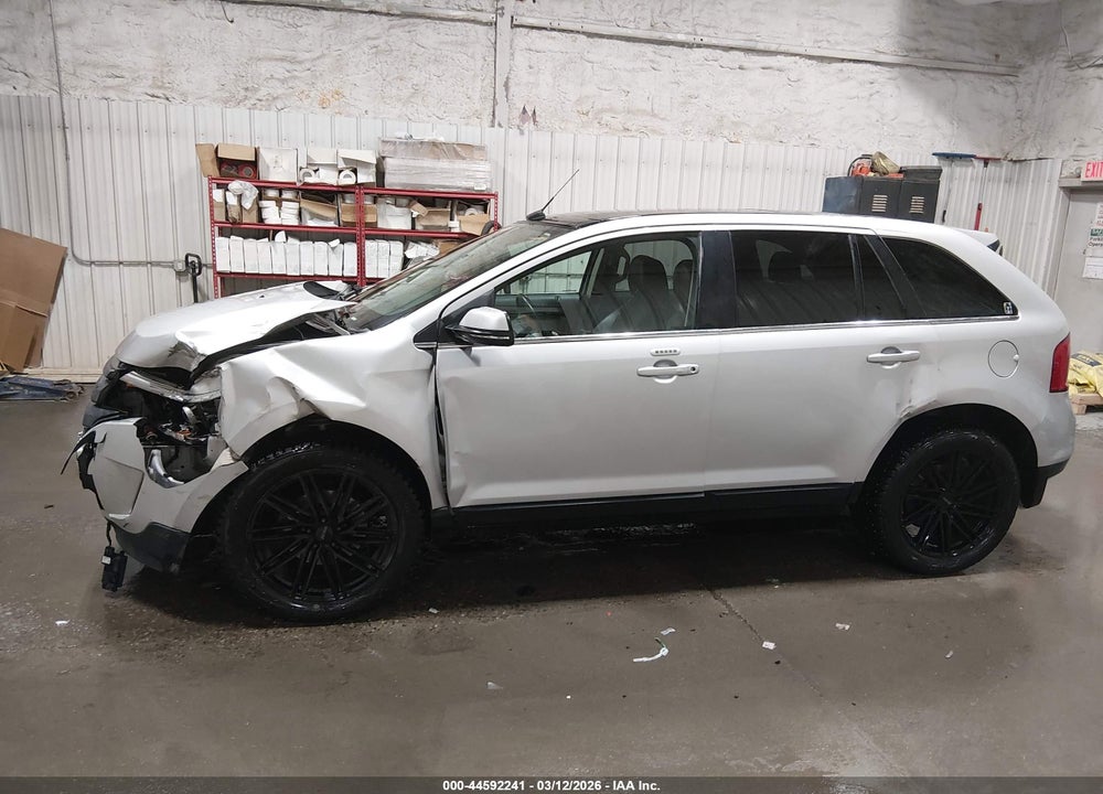 2014 FORD EDGE LIMITED VIN: 2FMDK4KC6EBA19051