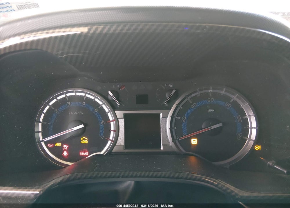 2018 TOYOTA 4RUNNER SR5 PREMIUM VIN: JTEBU5JR4J5539938