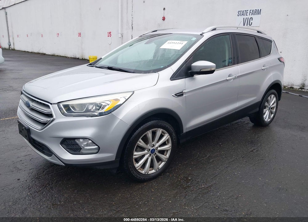 2017 FORD ESCAPE TITANIUM VIN: 1FMCU9J97HUE98099