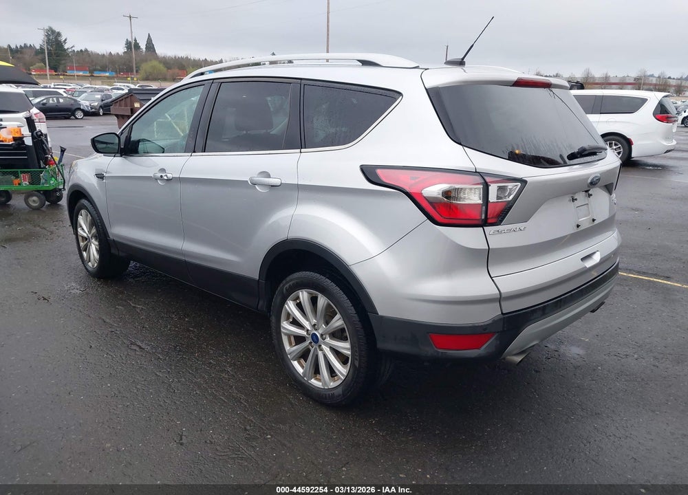 2017 FORD ESCAPE TITANIUM VIN: 1FMCU9J97HUE98099
