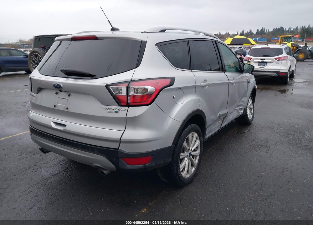 2017 FORD ESCAPE TITANIUM VIN: 1FMCU9J97HUE98099