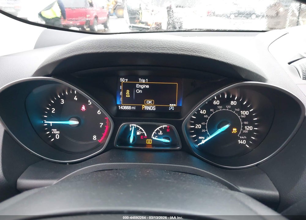 2017 FORD ESCAPE TITANIUM VIN: 1FMCU9J97HUE98099
