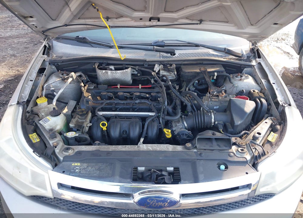 2008 FORD FOCUS SE VIN: 1FAHP35N08W105401