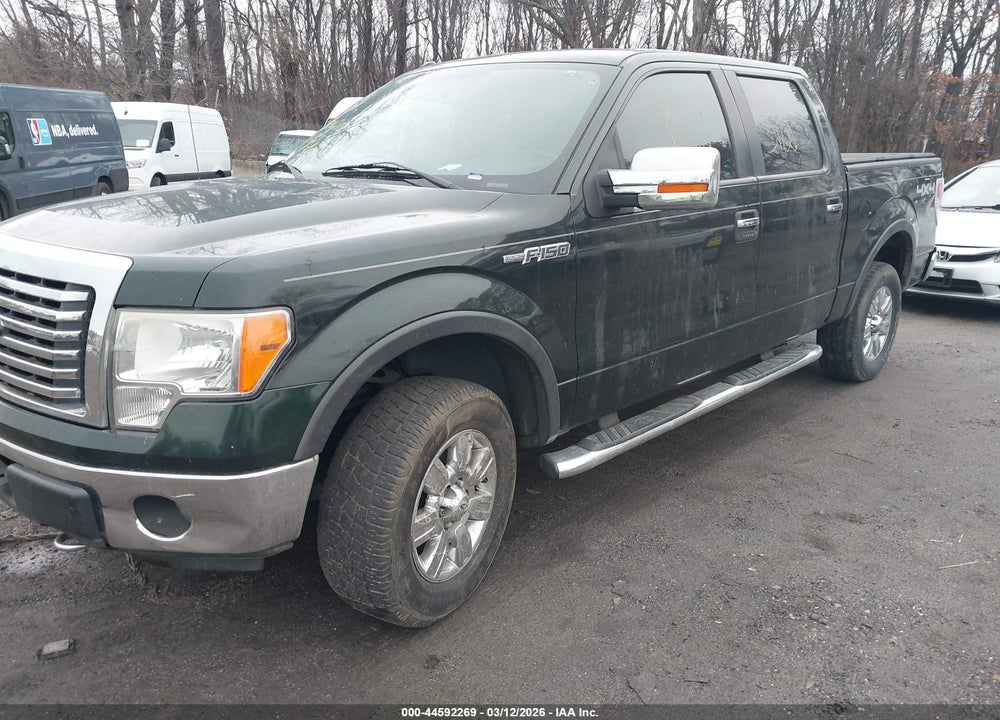 2012 FORD F-150 XLT VIN: 1FTFW1EFXCFB78804