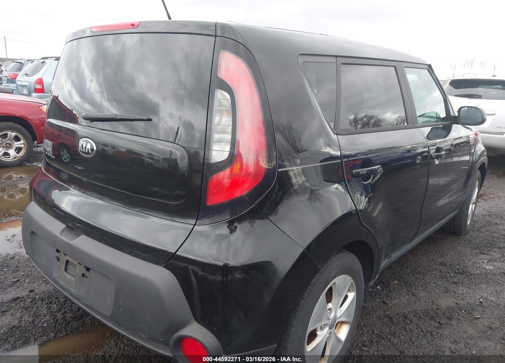 2015 KIA SOUL VIN: KNDJN2A2XF7143717