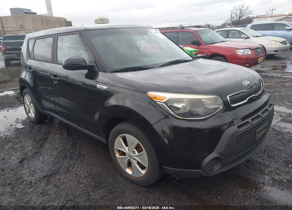 2015 KIA SOUL VIN: KNDJN2A2XF7143717