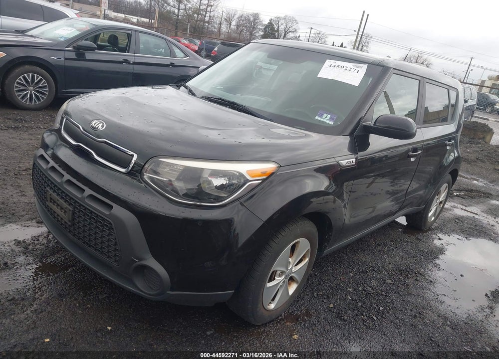 2015 KIA SOUL VIN: KNDJN2A2XF7143717