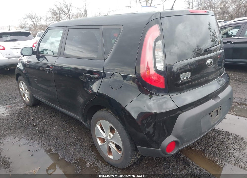 2015 KIA SOUL VIN: KNDJN2A2XF7143717
