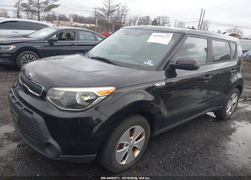 2015 KIA SOUL VIN: KNDJN2A2XF7143717