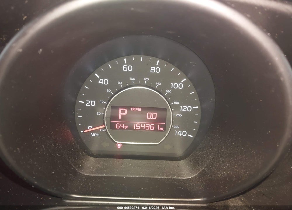 2015 KIA SOUL VIN: KNDJN2A2XF7143717