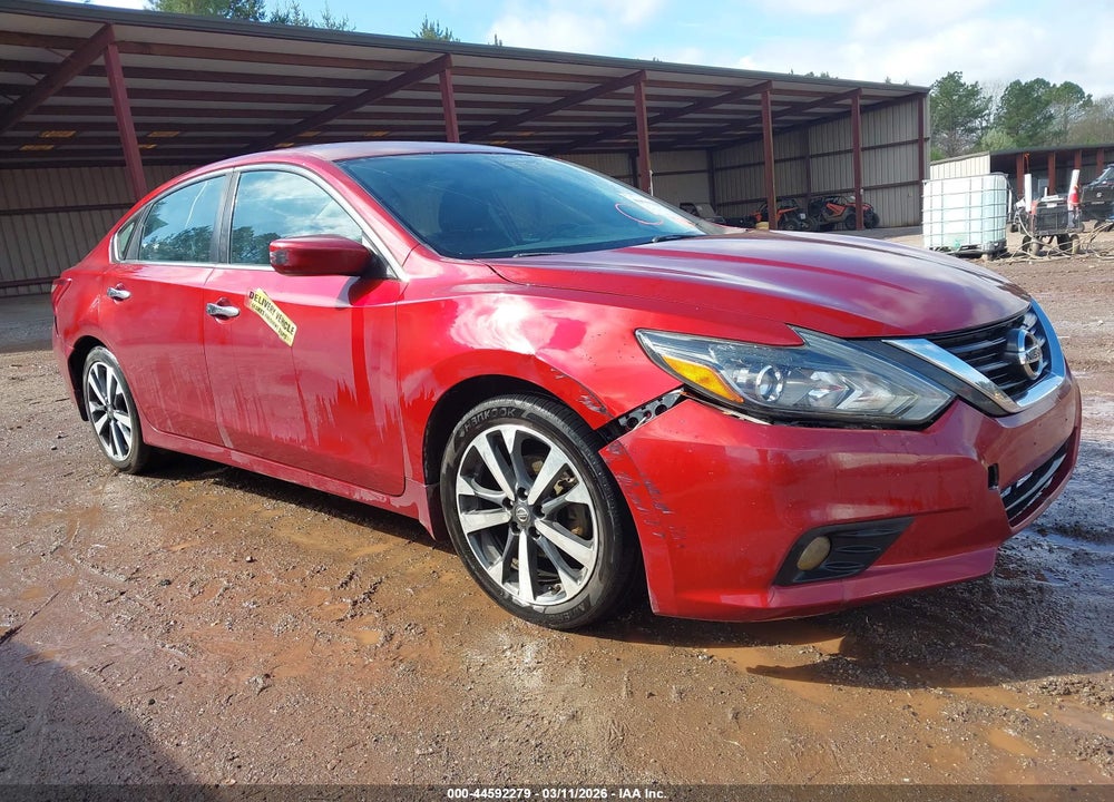 2017 NISSAN ALTIMA 2.5 SR VIN: 1N4AL3AP2HC483077