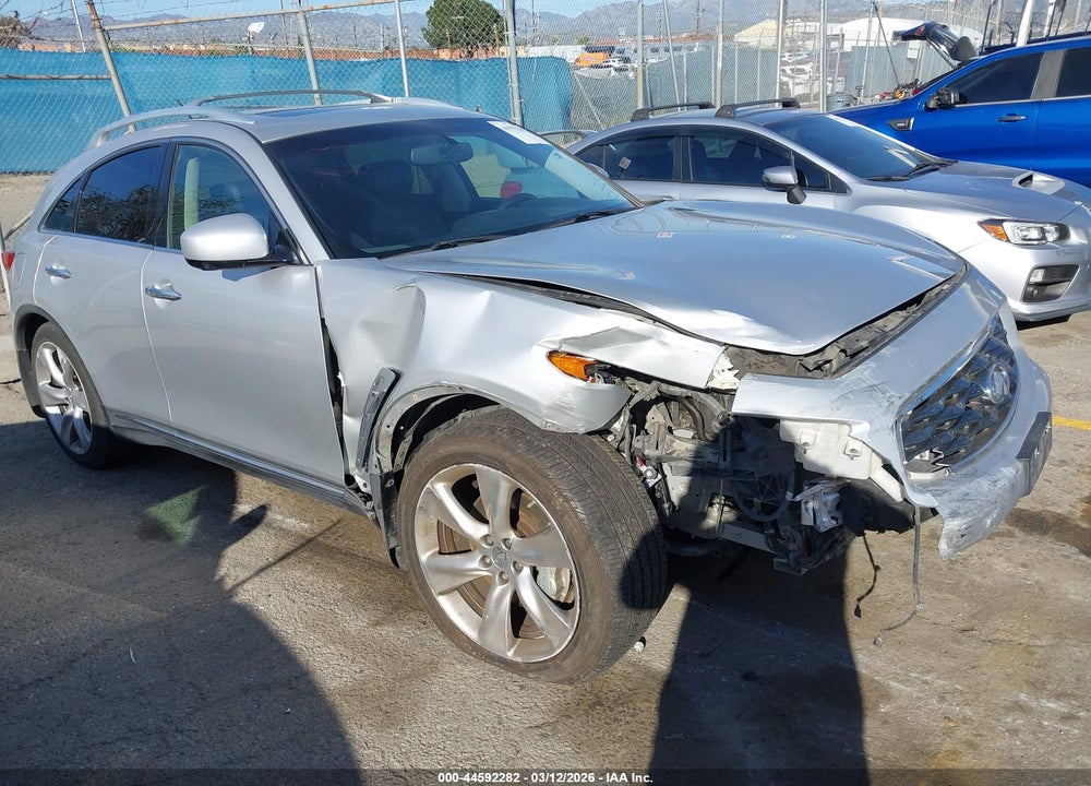 2009 INFINITI FX50 VIN: JNRBS18W49M201889