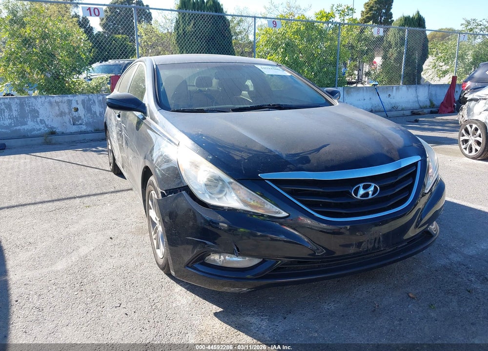 2013 HYUNDAI SONATA GLS VIN: 5NPEB4ACXDH628494