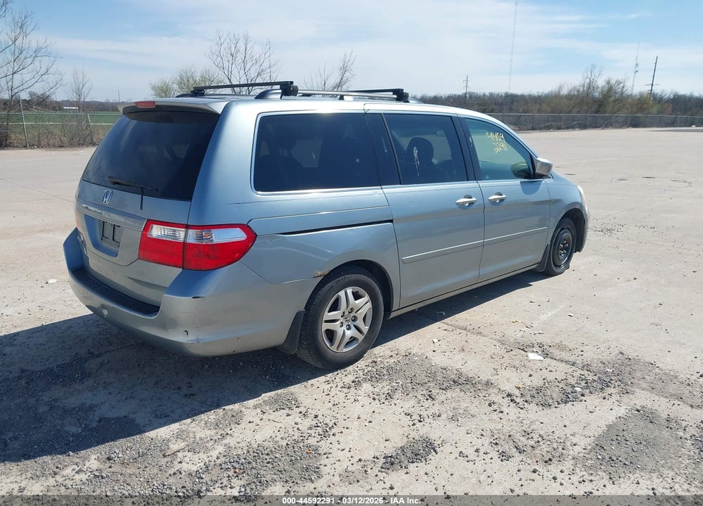 2006 HONDA ODYSSEY EX-L VIN: 5FNRL38656B032476