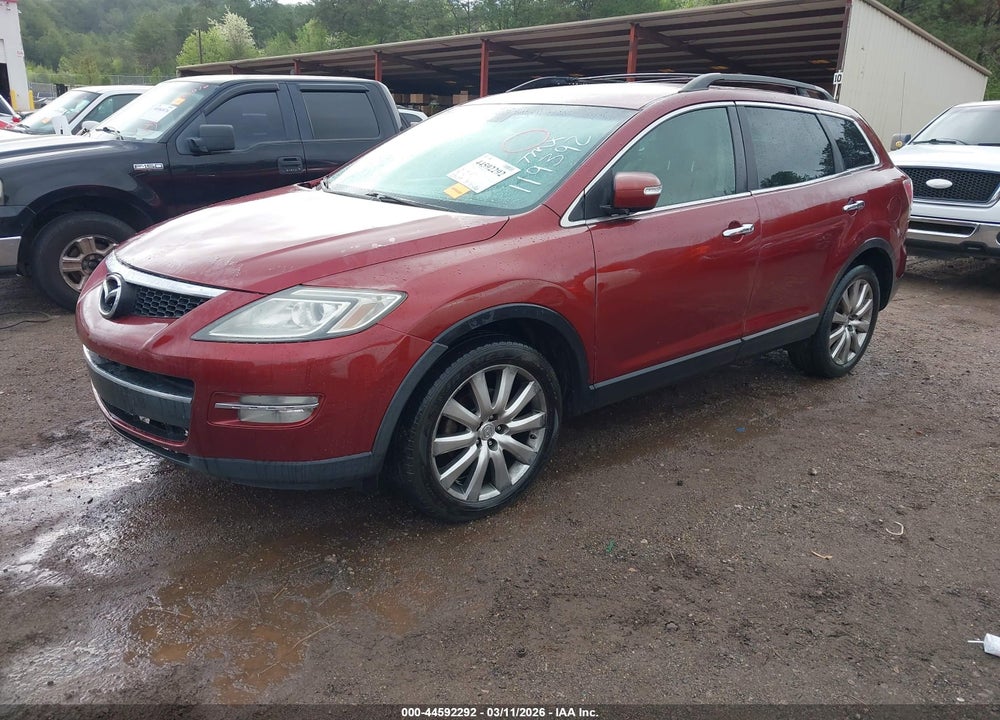 2007 MAZDA CX-9 GRAND TOURING VIN: JM3TB28Y270119392