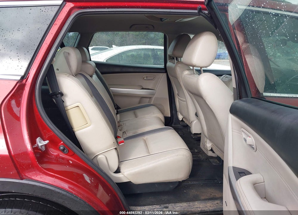 2007 MAZDA CX-9 GRAND TOURING VIN: JM3TB28Y270119392