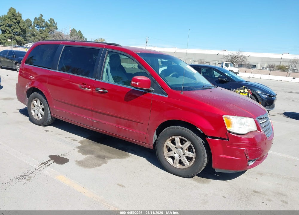 2008 CHRYSLER TOWN & COUNTRY TOURING VIN: 2A8HR54P18R732144
