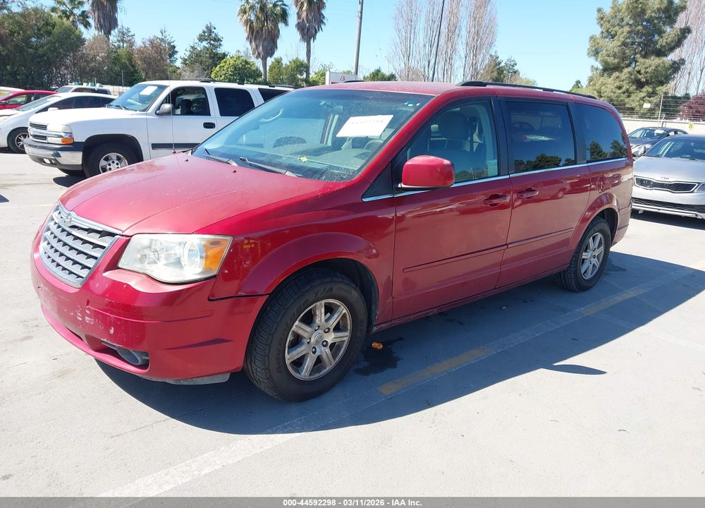 2008 CHRYSLER TOWN & COUNTRY TOURING VIN: 2A8HR54P18R732144