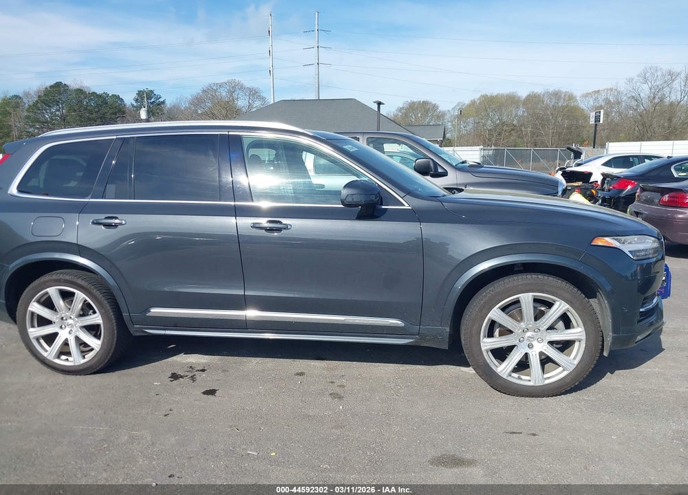 2017 VOLVO XC90 T6 INSCRIPTION VIN: YV4A22PL4H1112085