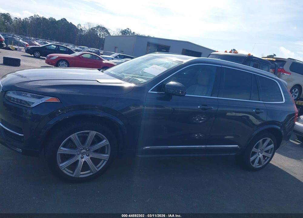 2017 VOLVO XC90 T6 INSCRIPTION VIN: YV4A22PL4H1112085
