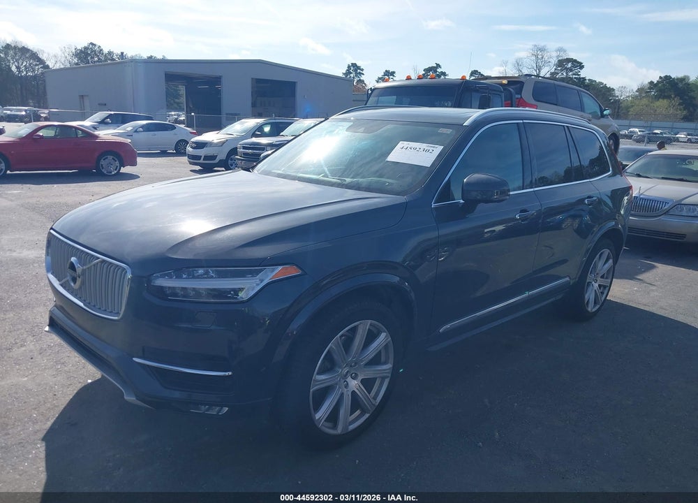2017 VOLVO XC90 T6 INSCRIPTION VIN: YV4A22PL4H1112085
