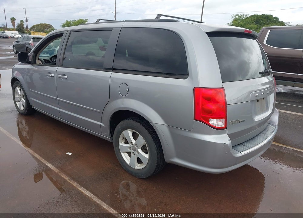 2014 DODGE GRAND CARAVAN SXT VIN: 2C4RDGCG0ER202573