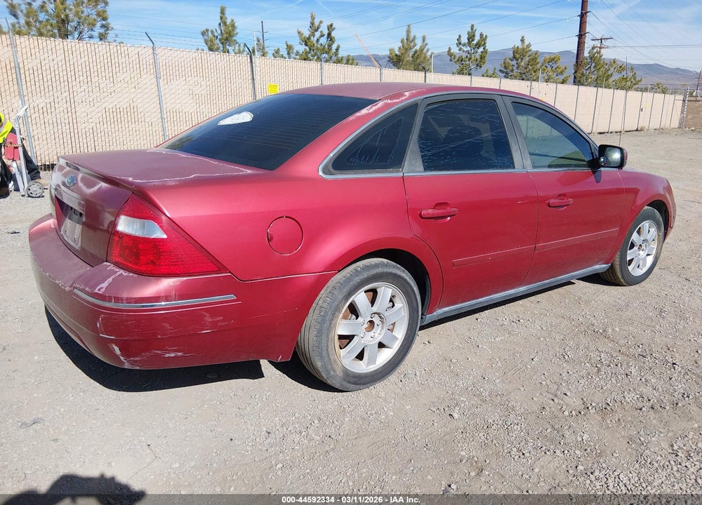 2005 FORD FIVE HUNDRED SE VIN: 1FAFP23115G152850