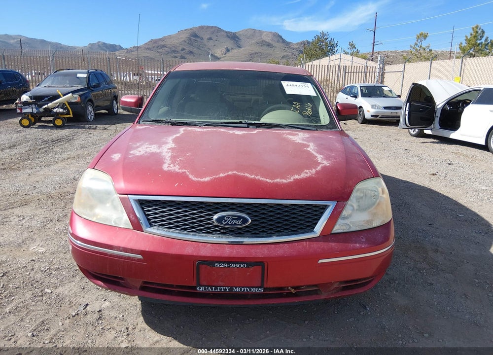 2005 FORD FIVE HUNDRED SE VIN: 1FAFP23115G152850
