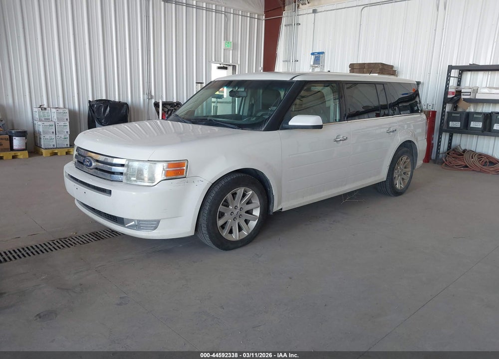 2011 FORD FLEX SEL VIN: 2FMGK5CC4BBD28238