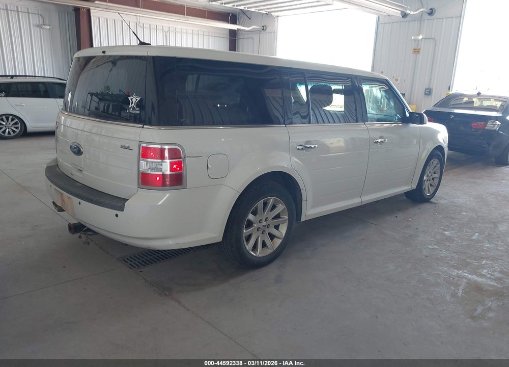 2011 FORD FLEX SEL VIN: 2FMGK5CC4BBD28238