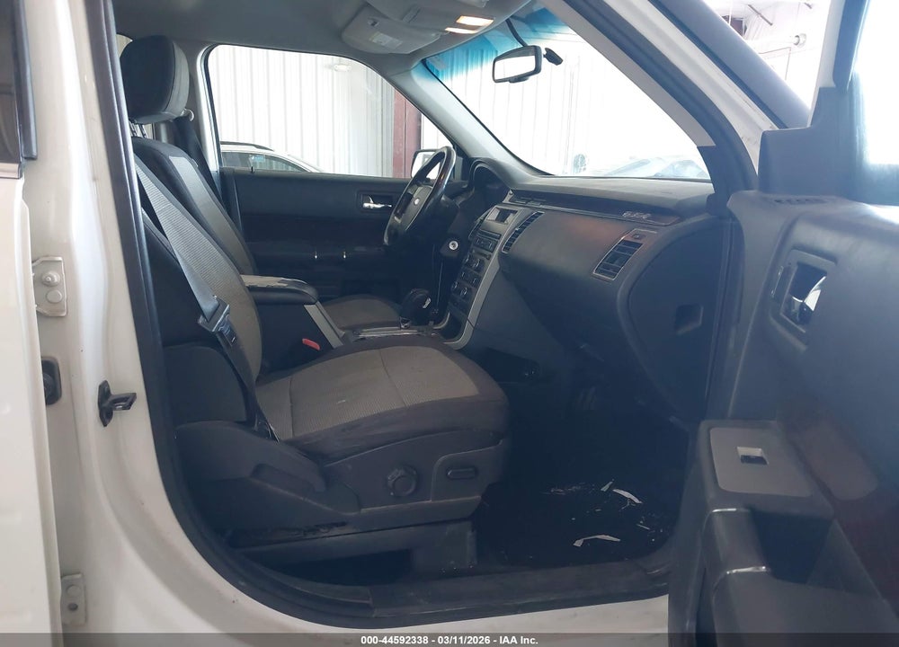 2011 FORD FLEX SEL VIN: 2FMGK5CC4BBD28238