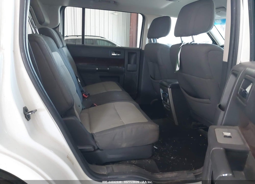2011 FORD FLEX SEL VIN: 2FMGK5CC4BBD28238